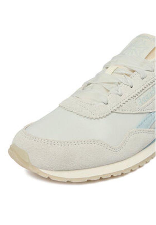 Reebok Sneakersy EO-CLASSIC AZ 100245689 Szary. Kolor: szary. Materiał: skóra, zamsz. Model: Reebok Classic