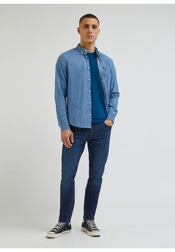 Lee - LEE LUKE MĘSKIE SPODNIE JEANSOWE HERO L719KNA26 112342250