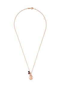 Tous naszyjnik ze srebra pokrytego złotem. Materiał: złote, srebrne. Kolor: różowy #4
