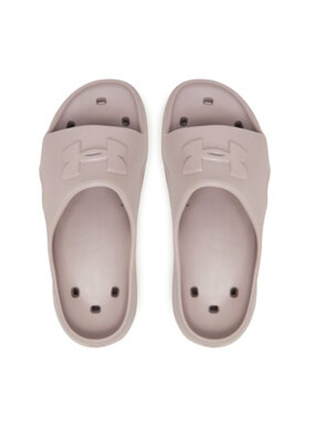 Under Armour Klapki UA M Locker V SL 3028094 Szary. Kolor: szary. Materiał: syntetyk