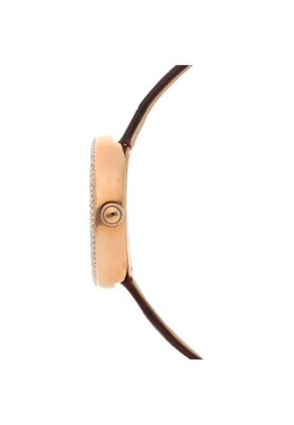 Emporio Armani Zegarek AR11357 Czerwony. Kolor: czerwony