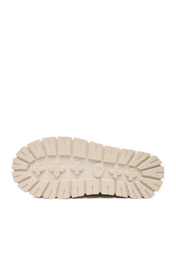 DeeZee Śniegowce DZ-AW07 Écru. Materiał: materiał