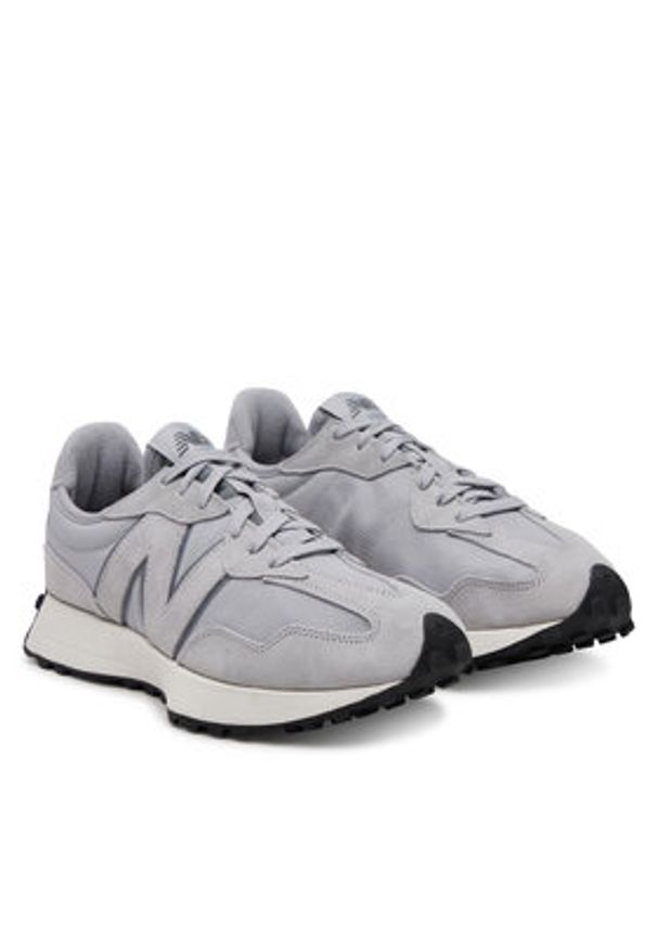 New Balance Sneakersy U327SWA Szary. Kolor: szary. Materiał: zamsz, skóra