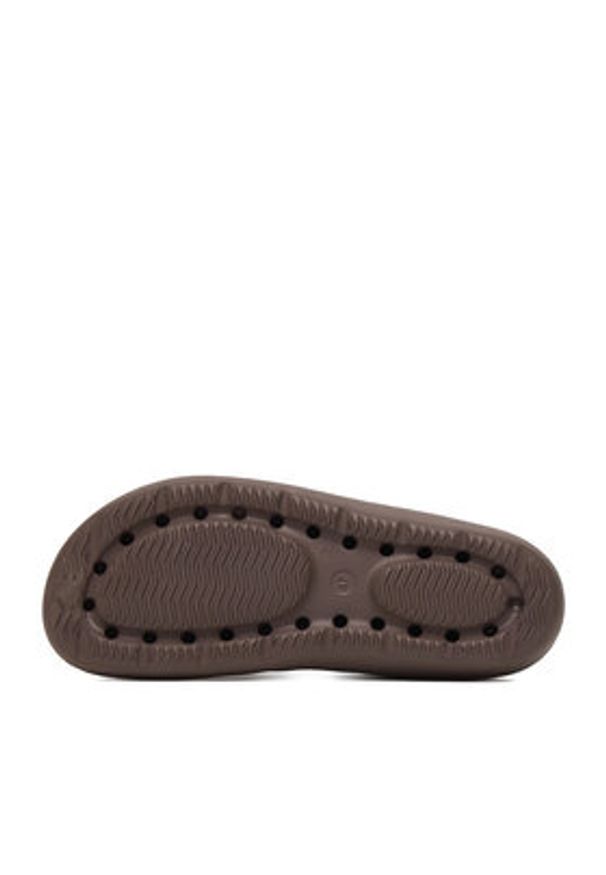 Roxy Japonki CEOWB-835381 Brązowy. Kolor: brązowy. Materiał: syntetyk