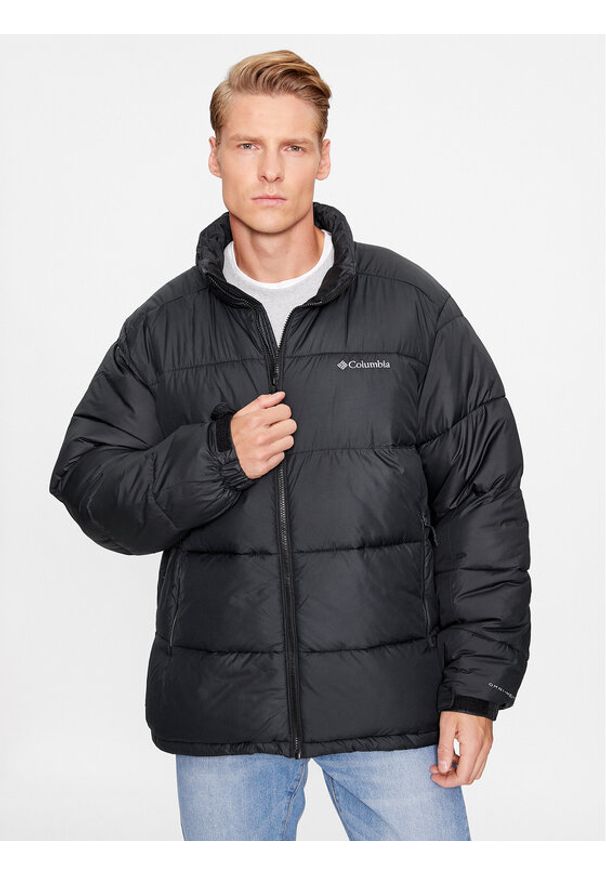 columbia - Columbia Kurtka zimowa Pike Lake™ II 2050941 Czarny Regular Fit. Kolor: czarny. Materiał: syntetyk. Sezon: zima