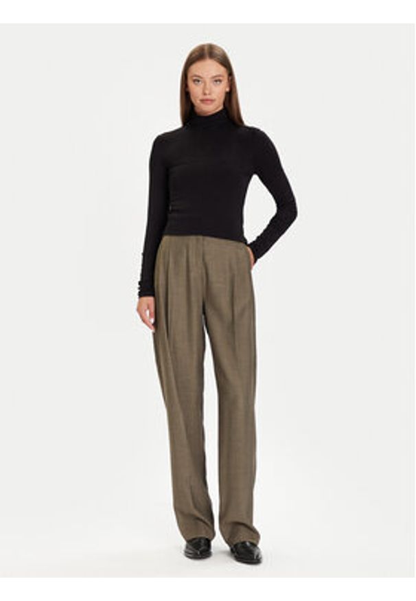 Marc O'Polo Golf 509 2157 52177 Czarny Slim Fit. Typ kołnierza: polo, golf. Kolor: czarny