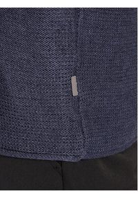 !SOLID - Solid Sweter Jarah 21104152 Granatowy Regular Fit. Kolor: niebieski. Materiał: bawełna