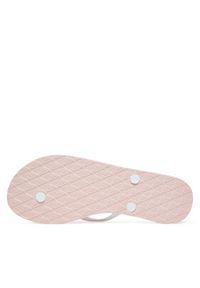 Roxy Japonki 839452A Biały. Kolor: biały. Materiał: syntetyk #6