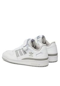 Adidas - adidas Buty Forum Low IF2733 Biały. Kolor: biały. Materiał: skóra #3