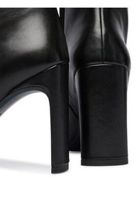 Patrizia Pepe Kozaki 2Y0035 L048 K103 Czarny. Kolor: czarny. Materiał: skóra #5