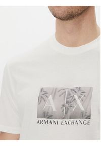 Armani Exchange T-Shirt XM000555 AF10358 U0009 Biały Regular Fit. Kolor: biały. Materiał: bawełna #4