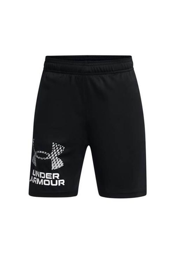 Spodnie sportowe dziewczęce Under Armour 1383333001. Kolor: wielokolorowy. Długość: krótkie