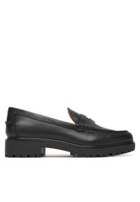 Lauren Ralph Lauren - LAUREN RALPH LAUREN Mokasyny Marli 802967752001 Czarny. Kolor: czarny. Materiał: skóra #1