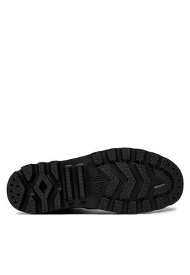 Palladium Trapery Pampa Hi 02352-060-M Czarny. Kolor: czarny. Materiał: materiał