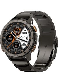 Smartwatch Maxcom FW110 Titan Chronos Czarny (MAXCOMFW110TITANBLACK). Rodzaj zegarka: smartwatch. Kolor: czarny