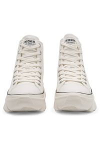 skechers - Skechers Sneakersy FUNKY STREET 177430 WHT Biały. Kolor: biały. Materiał: materiał #2