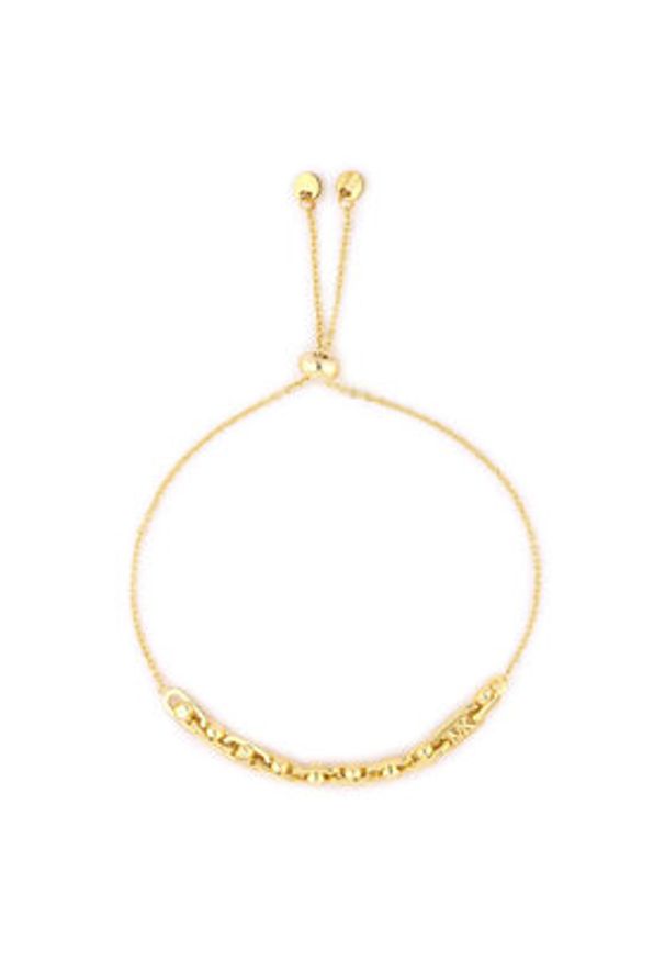 Michael Kors Bransoletka MKC170900710 Złoty. Materiał: srebrne. Kolor: złoty