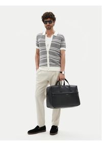 Calvin Klein Torba Ck Must Weekender K50K513051 Czarny. Kolor: czarny. Materiał: skóra #4