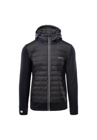 Iguana - Męska Kurtka Guelo. Kolor: czarny. Sport: turystyka piesza #1