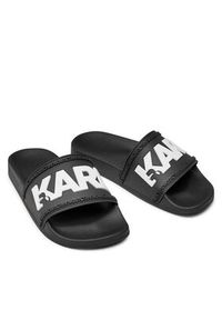 Karl Lagerfeld - KARL LAGERFELD Klapki KL80904 Czarny. Kolor: czarny
