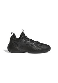Buty do koszykówki Dorosły Adidas Trae Unlimited 2 czarny. Kolor: czarny, czerwony, wielokolorowy. Sport: koszykówka