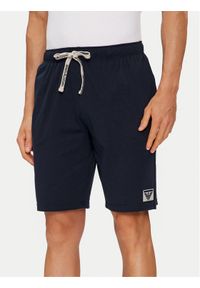 Emporio Armani Underwear Szorty sportowe 111004 4R755 00135 Granatowy Regular Fit. Kolor: niebieski. Materiał: bawełna. Styl: sportowy #1
