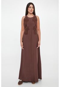 Ermanno Firenze - Sukienka maxi ERMANNO FIRENZE. Długość: maxi #4