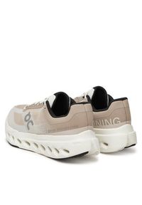 On Buty do biegania Cloudsurfer 3WE30053213 Beżowy. Kolor: beżowy. Materiał: materiał #6