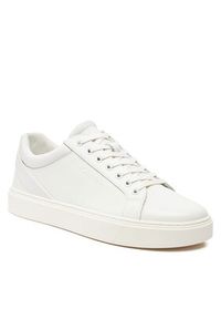 Calvin Klein Sneakersy Low Top Lace Up Archive Stripe HM0HM01463 Biały. Kolor: biały #4