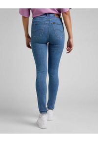 Lee - LEE IVY DAMSKIE SPODNIE JEANSOWE LIGHT WASH L32EFAMR #3