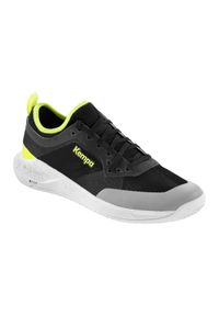 KEMPA - Buty halowe Kempa Kourtfly. Kolor: czarny, wielokolorowy, żółty. Sport: piłka ręczna