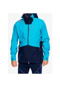 LA SPORTIVA - Kurtka przeciwdeszczowa męska La Sportiva Chaser Evo Shell Jkt. Kolor: zielony. Materiał: syntetyk