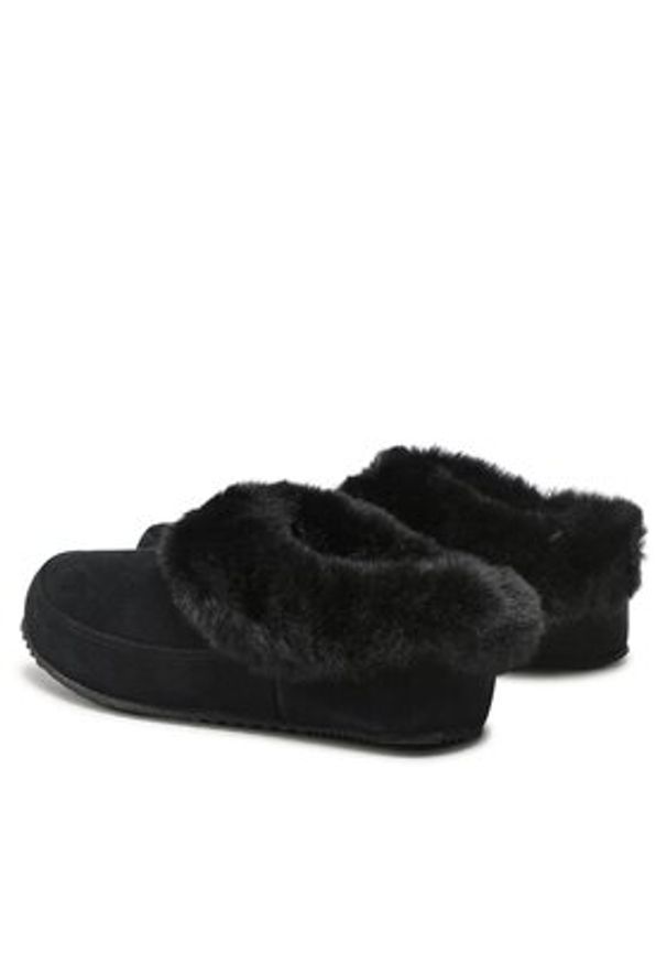 sorel - Sorel Kapcie Go™ - Coffe Run NL3692 Czarny. Kolor: czarny. Materiał: zamsz, skóra
