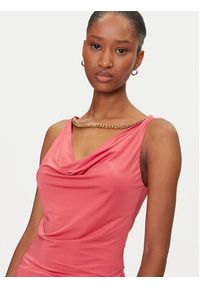 Marciano Guess Top 5GGP07 6259A Koralowy Regular Fit. Kolor: pomarańczowy. Materiał: syntetyk #2