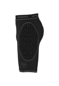 UHLSPORT - Szorty zmbourrée Uhlsport Bionikframe. Kolor: czarny, biały, wielokolorowy. Sport: piłka nożna