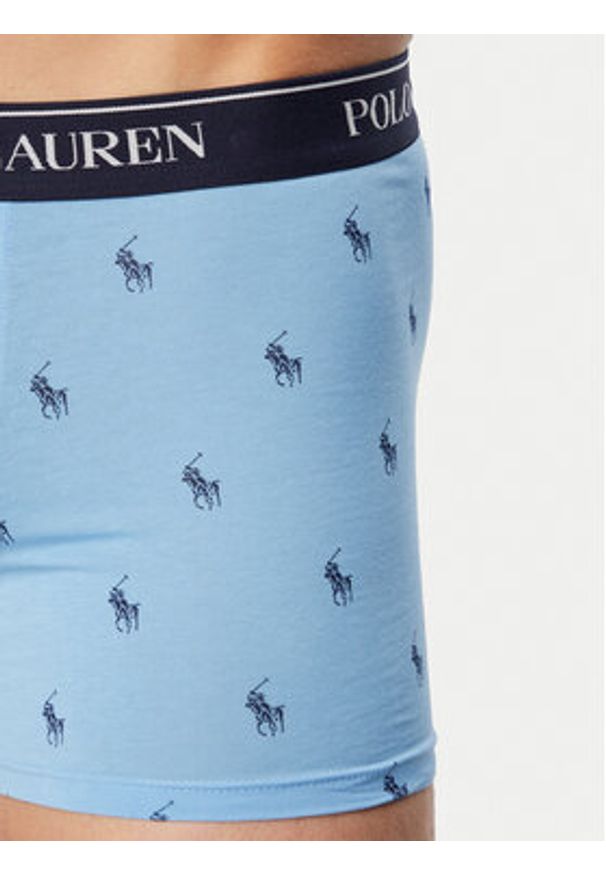 Polo Ralph Lauren Komplet bokserek 714830299197 Kolorowy. Materiał: bawełna. Wzór: kolorowy