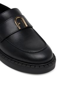 Furla Loafersy New Legacy YJ81FNL WU0000 AL O6000 Czarny. Kolor: czarny. Materiał: skóra #6