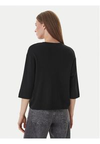 only - ONLY Kardigan Maisie 15364920 Czarny Regular Fit. Kolor: czarny. Materiał: wiskoza #5