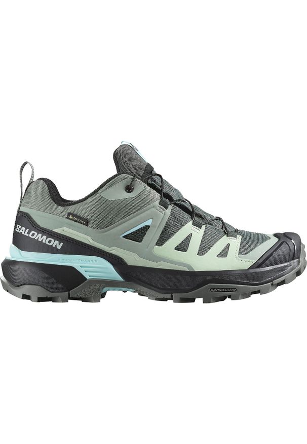salomon - Buty trekkingowe damskie Salomon X Ultra 360 Gtx W. Kolor: wielokolorowy. Materiał: syntetyk, materiał. Szerokość cholewki: normalna. Styl: sportowy
