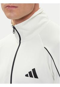 Adidas - adidas Dres 3-Stripes JX5527 Biały Regular Fit. Kolor: biały. Materiał: syntetyk #3