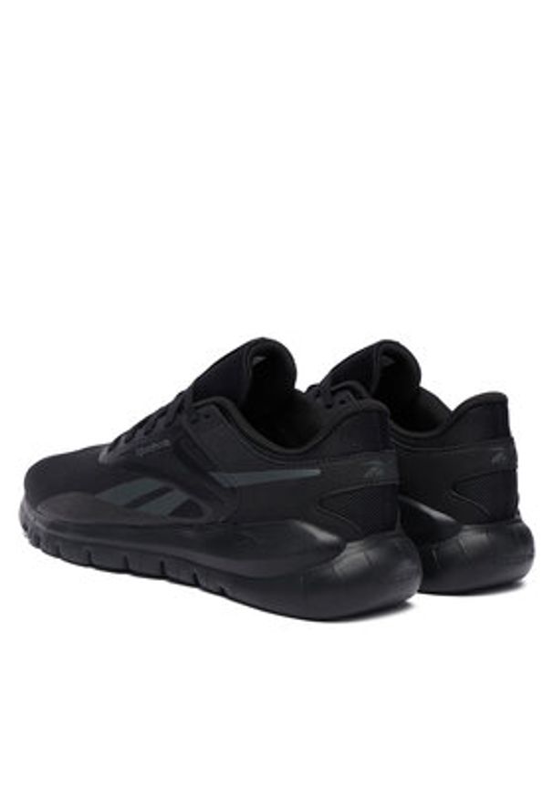 Reebok Sneakersy SS-SPLIT FLEX 100238230 Czarny. Kolor: czarny. Materiał: materiał
