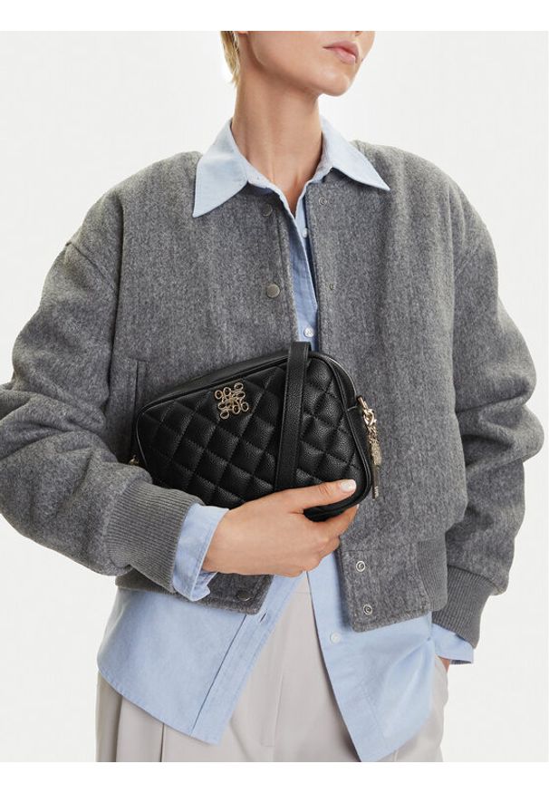 Nine West Torebka CEO-GEORGIA-JH5825-NW Czarny. Kolor: czarny