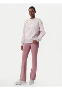 Nike Bluza FN3654 Różowy Oversize. Kolor: różowy. Materiał: bawełna #4
