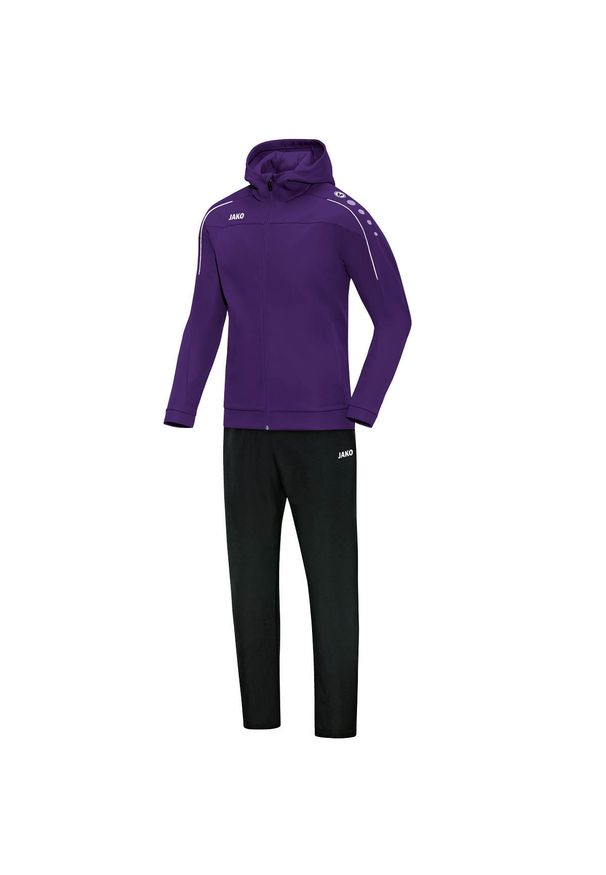 Dziecięcy dres Jako Classico. Okazja: na uczelnię, na co dzień. Kolor: fioletowy. Materiał: dresówka. Styl: casual