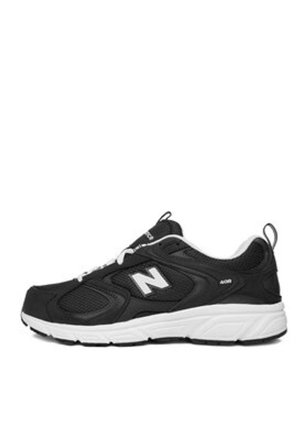 New Balance Sneakersy C-U4089BN Czarny. Kolor: czarny. Materiał: mesh