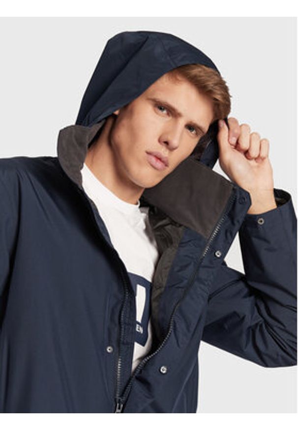 Helly Hansen Kurtka przeciwdeszczowa Dubliner 53510 Granatowy Regular Fit. Kolor: niebieski. Materiał: syntetyk
