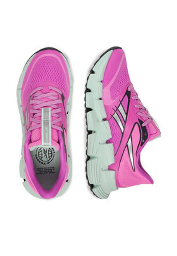 Reebok Buty do biegania EO-FLOATZIG 2 100244484 Różowy. Kolor: różowy. Materiał: materiał