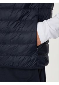 EA7 Emporio Armani Bezrękawnik 8NPQ06 PNGPZ 1562 Granatowy Regular Fit. Kolor: niebieski. Materiał: syntetyk. Długość rękawa: bez rękawów