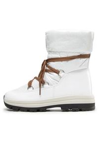 Olang Śniegowce Opera Biały. Kolor: biały. Materiał: materiał #5