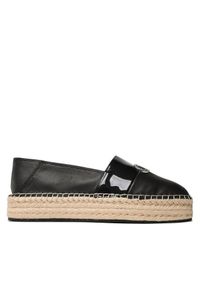 Espadryle Calvin Klein. Kolor: czarny